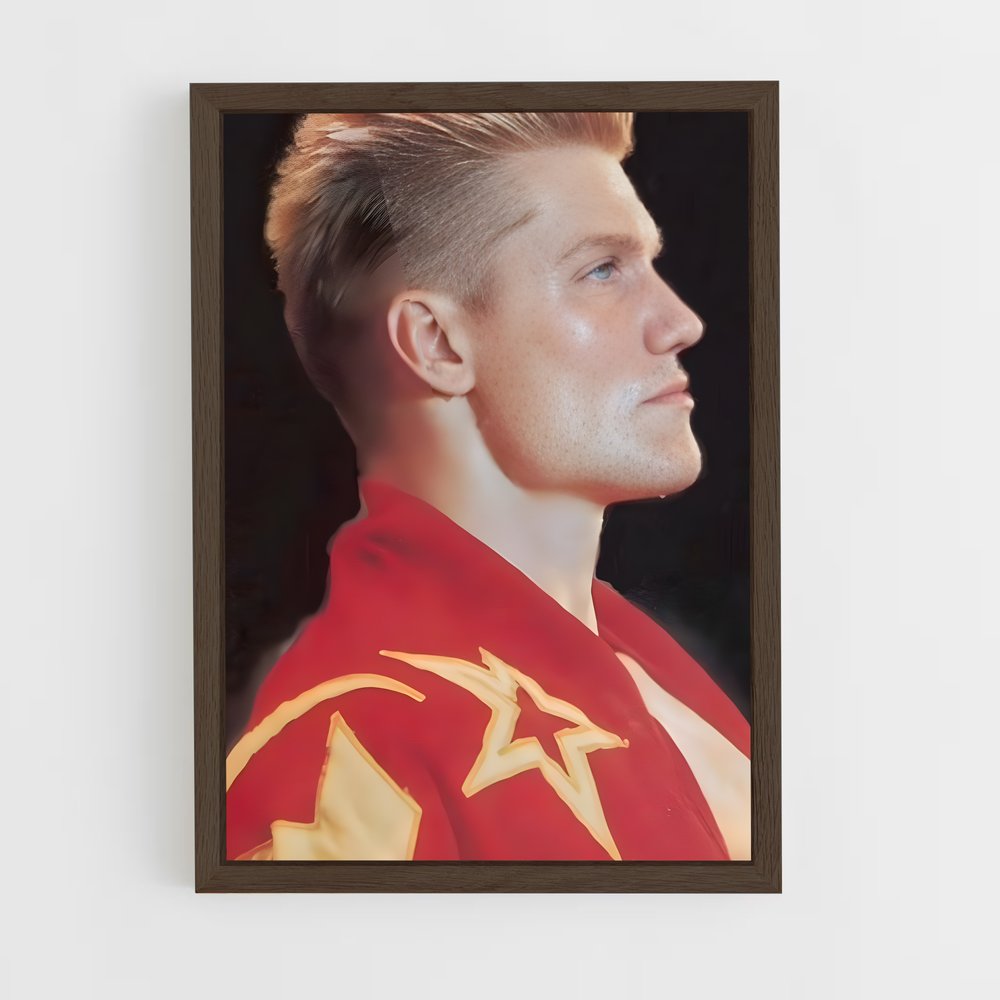 Poster Dolph de lundgren – affiche Kyokushin (vue 5)